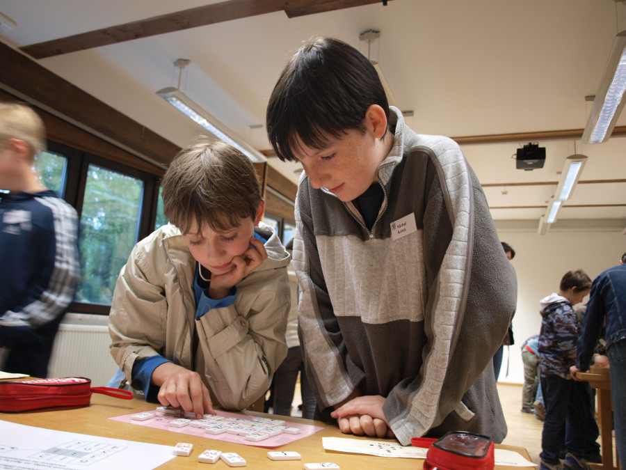 Adam-Ries-Wettbewerb - Bildergalerie