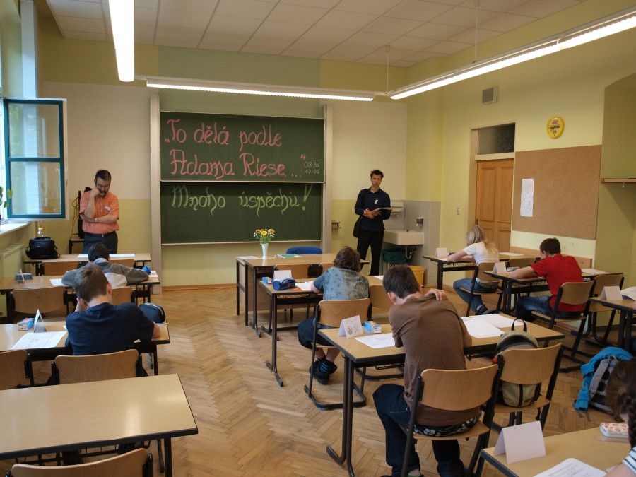 Adam-Ries-Wettbewerb - Bildergalerie