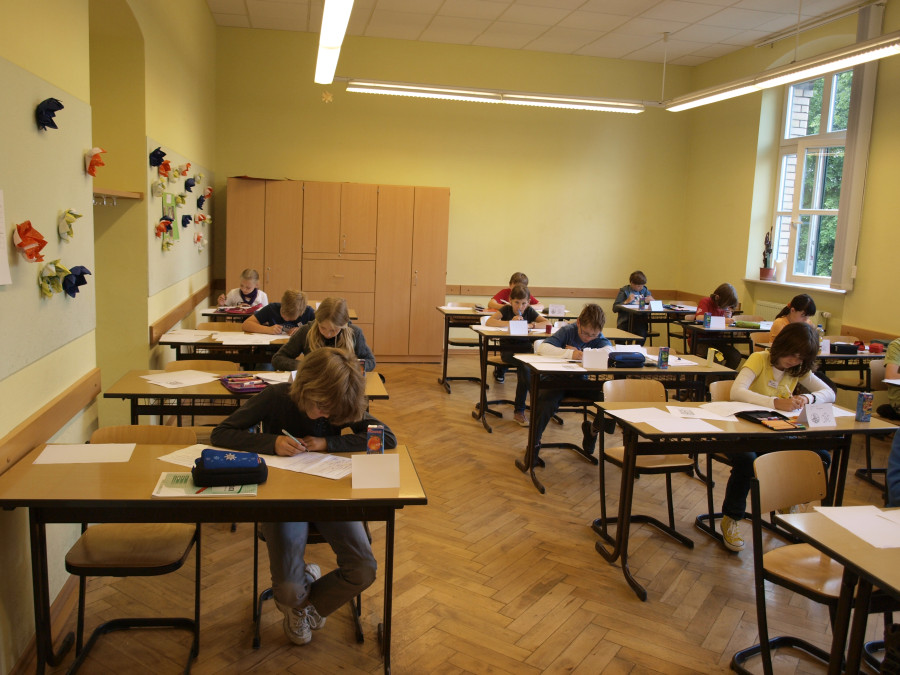 Adam-Ries-Wettbewerb - Bildergalerie