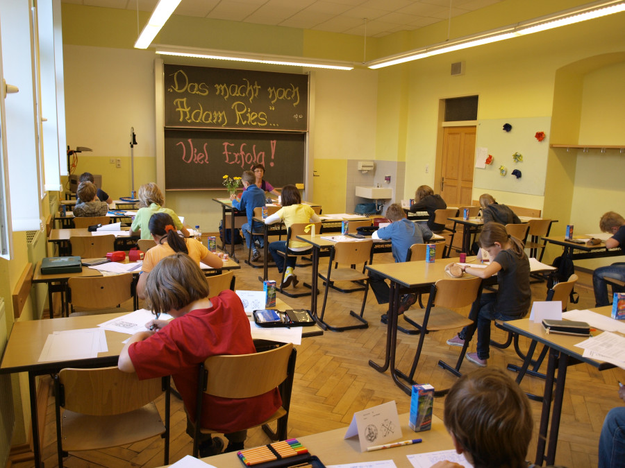 Adam-Ries-Wettbewerb - Bildergalerie