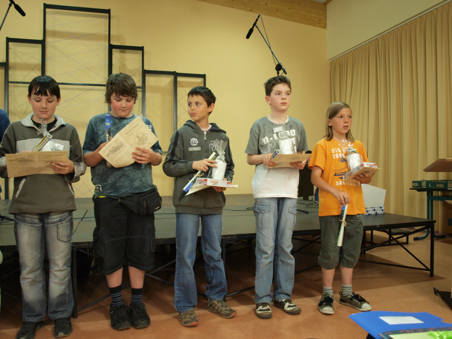 Adam-Ries-Wettbewerb - Bildergalerie