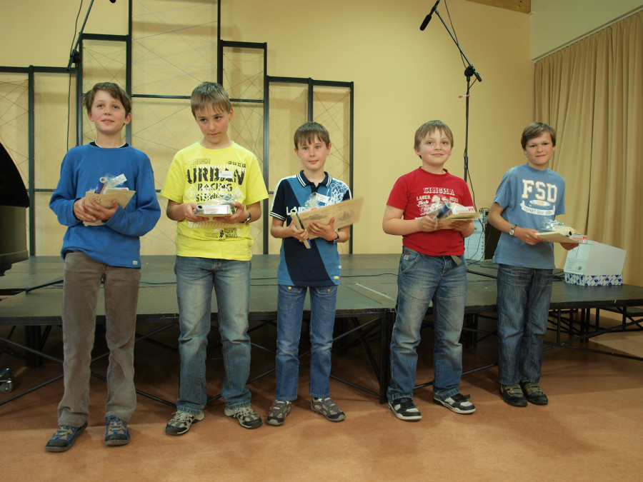 Adam-Ries-Wettbewerb - Bildergalerie