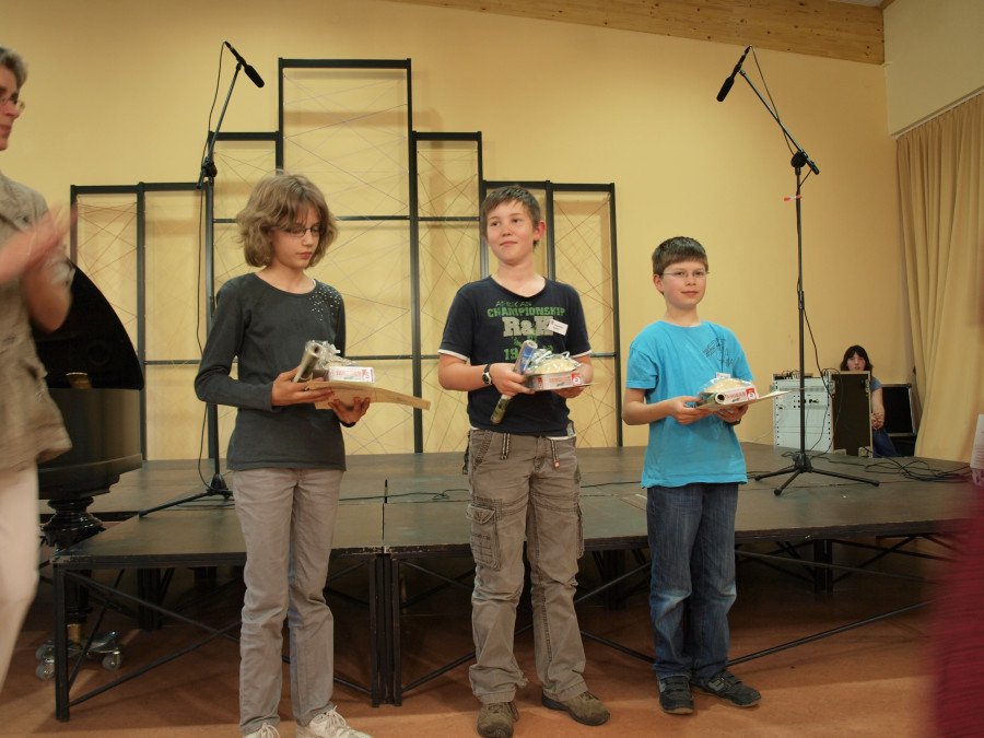 Adam-Ries-Wettbewerb - Bildergalerie