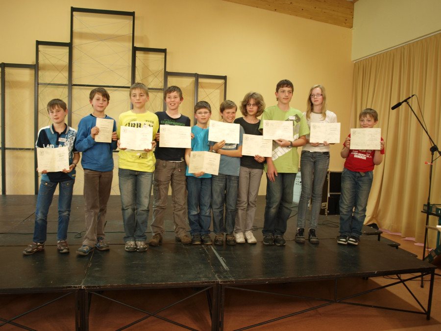 Adam-Ries-Wettbewerb - Bildergalerie