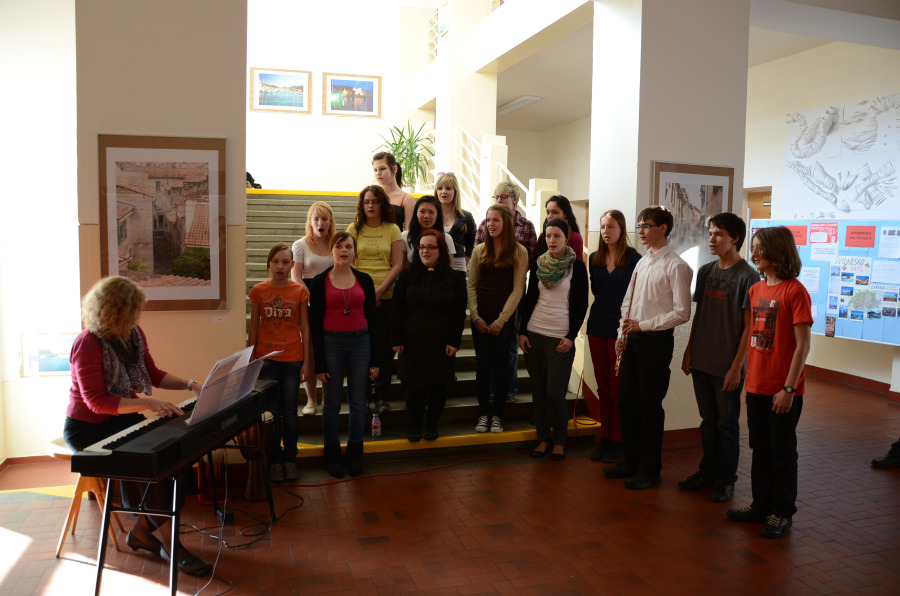 Adam-Ries-Wettbewerb - Bildergalerie