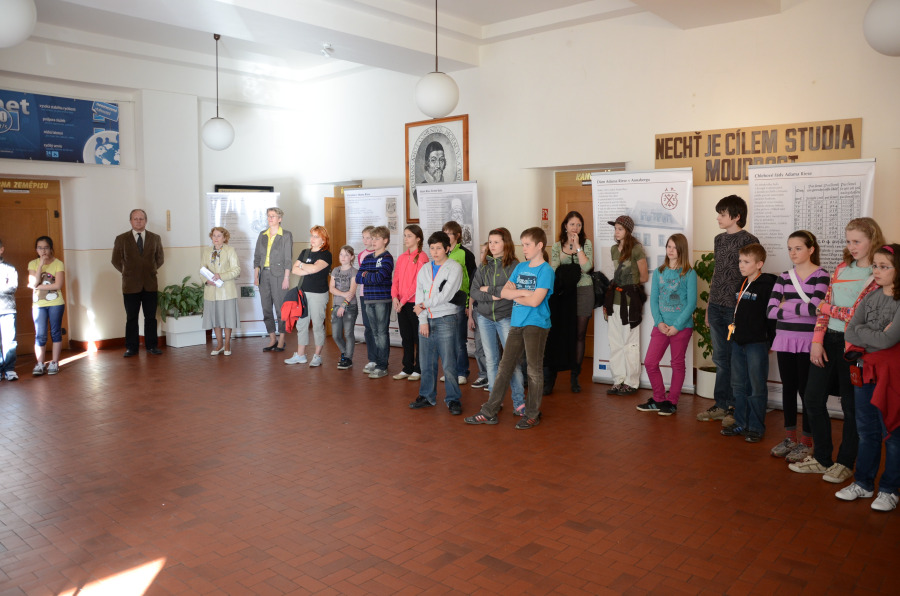 Adam-Ries-Wettbewerb - Bildergalerie