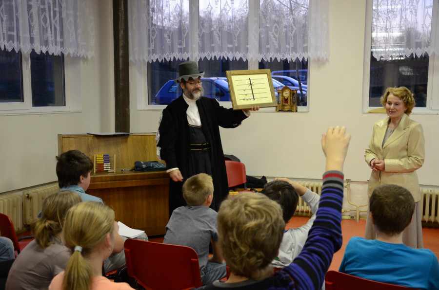 Adam-Ries-Wettbewerb - Bildergalerie