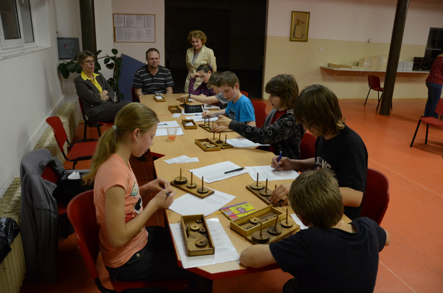 Adam-Ries-Wettbewerb - Bildergalerie