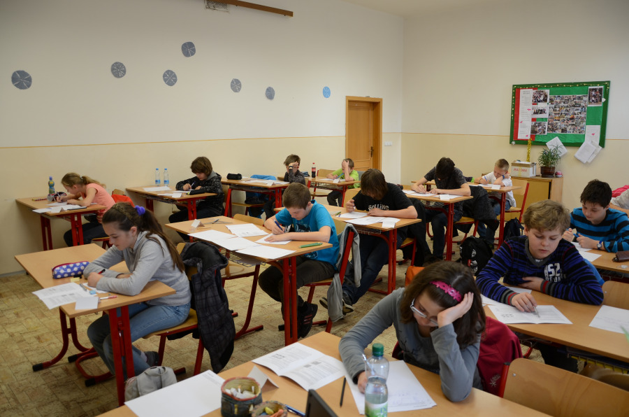 Adam-Ries-Wettbewerb - Bildergalerie