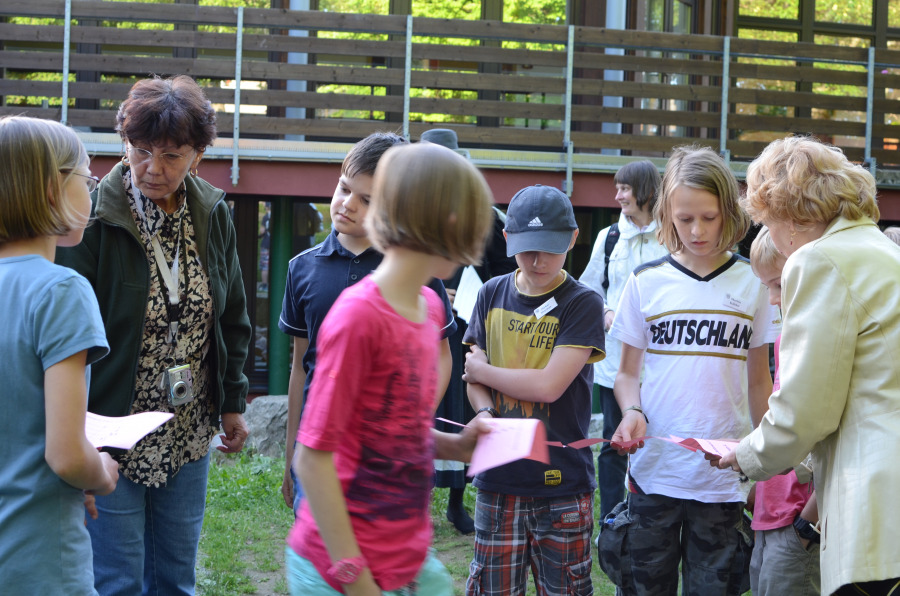 Adam-Ries-Wettbewerb - Bildergalerie