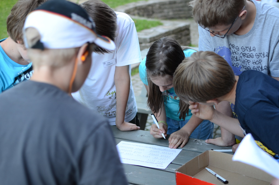 Adam-Ries-Wettbewerb - Bildergalerie