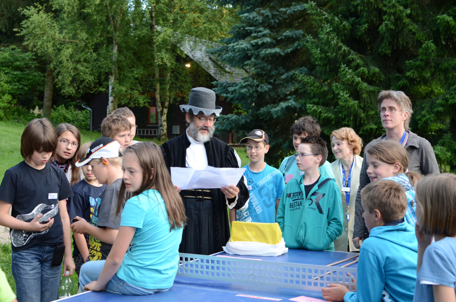 Adam-Ries-Wettbewerb - Bildergalerie