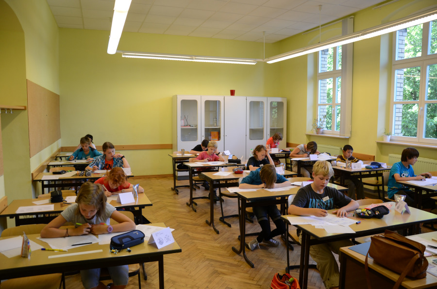 Adam-Ries-Wettbewerb - Bildergalerie