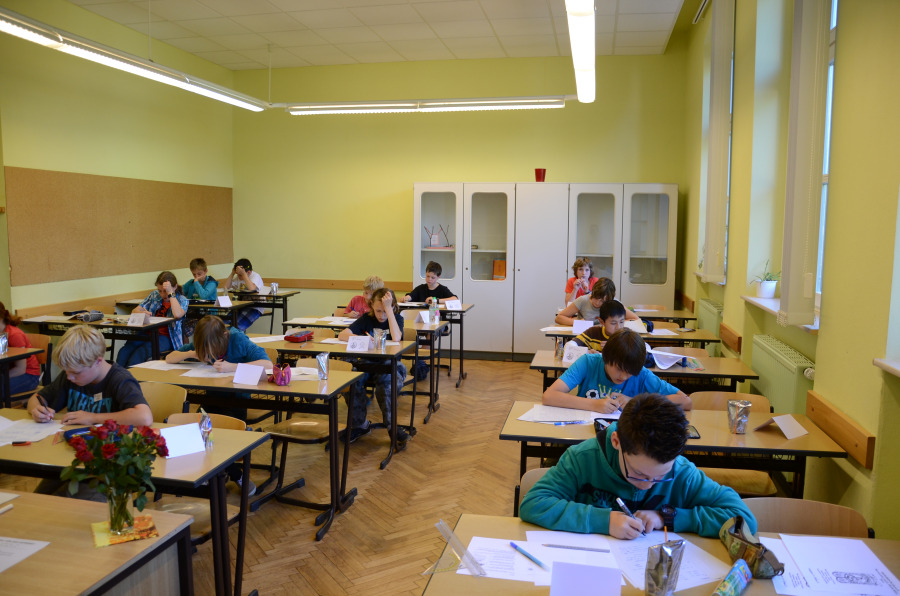 Adam-Ries-Wettbewerb - Bildergalerie