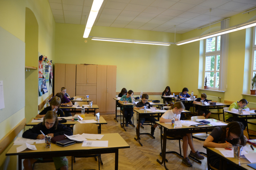 Adam-Ries-Wettbewerb - Bildergalerie