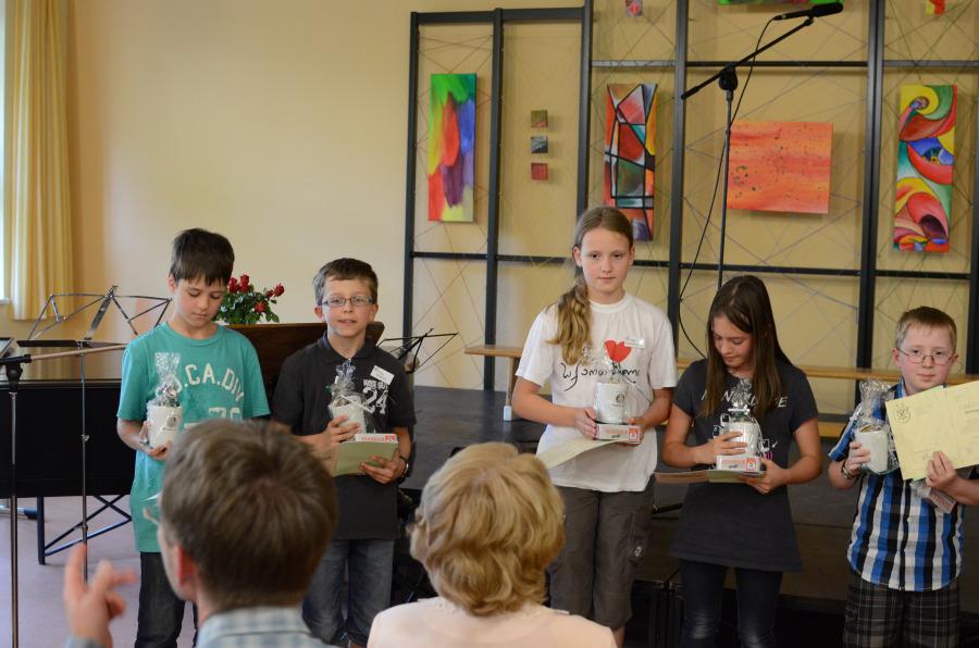 Adam-Ries-Wettbewerb - Bildergalerie