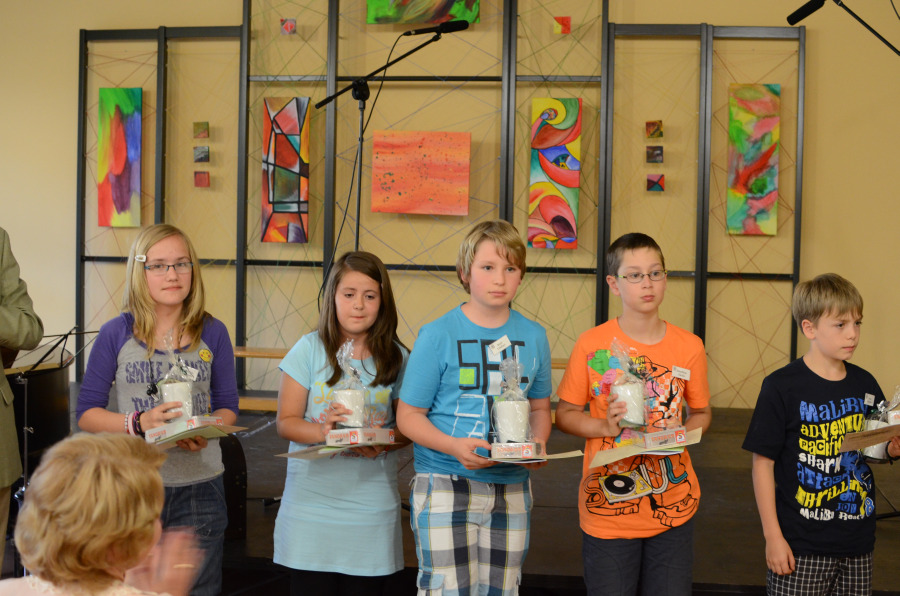 Adam-Ries-Wettbewerb - Bildergalerie