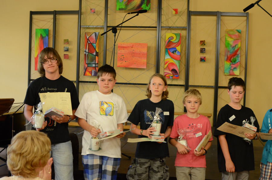 Adam-Ries-Wettbewerb - Bildergalerie