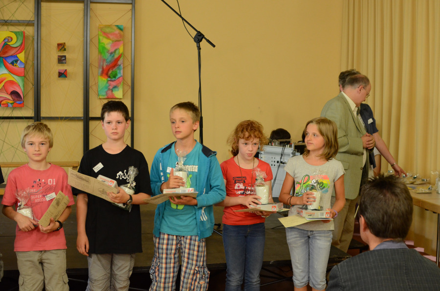 Adam-Ries-Wettbewerb - Bildergalerie