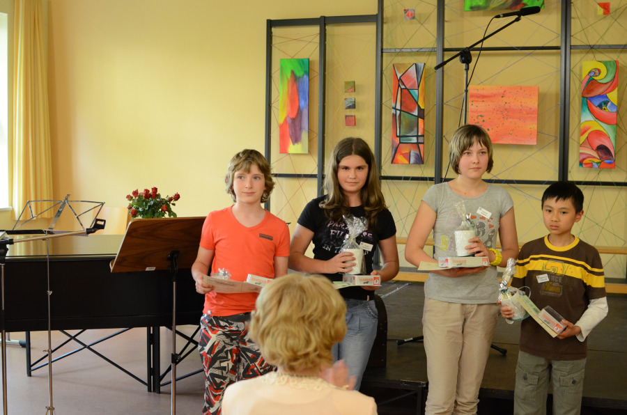 Adam-Ries-Wettbewerb - Bildergalerie