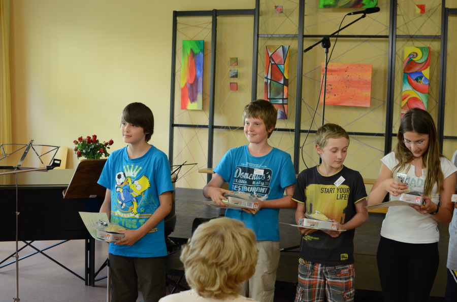 Adam-Ries-Wettbewerb - Bildergalerie