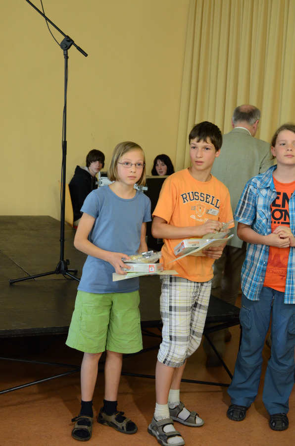 Adam-Ries-Wettbewerb - Bildergalerie