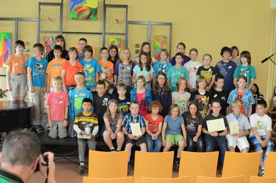 Adam-Ries-Wettbewerb - Bildergalerie