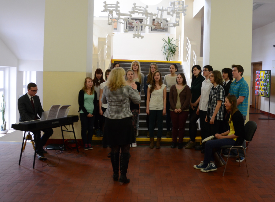 Matematick� sout� Adama Riese - fotogalerie