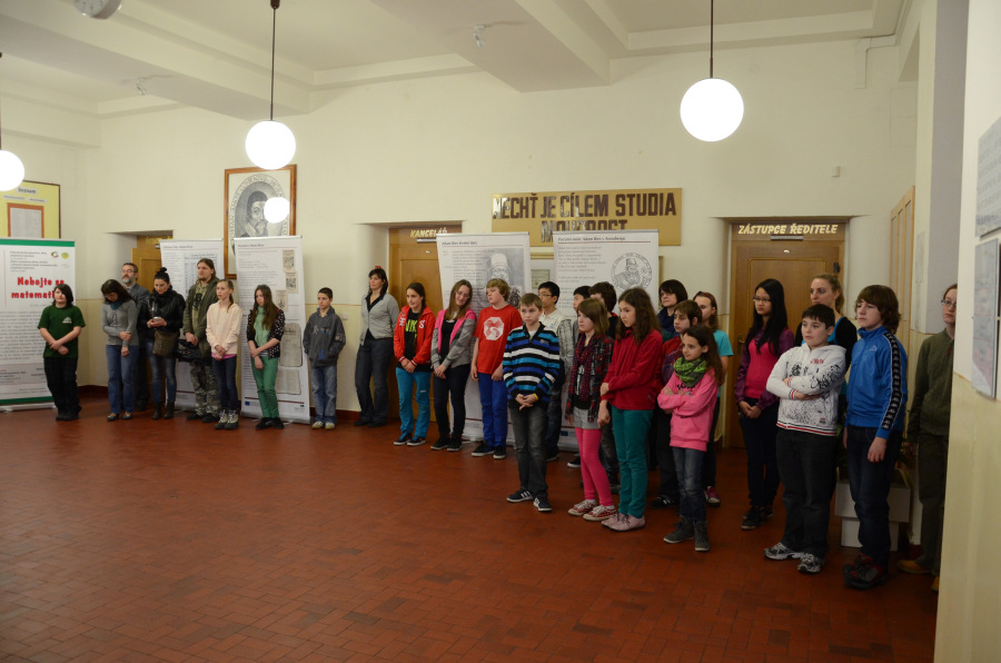 Matematick� sout� Adama Riese - fotogalerie