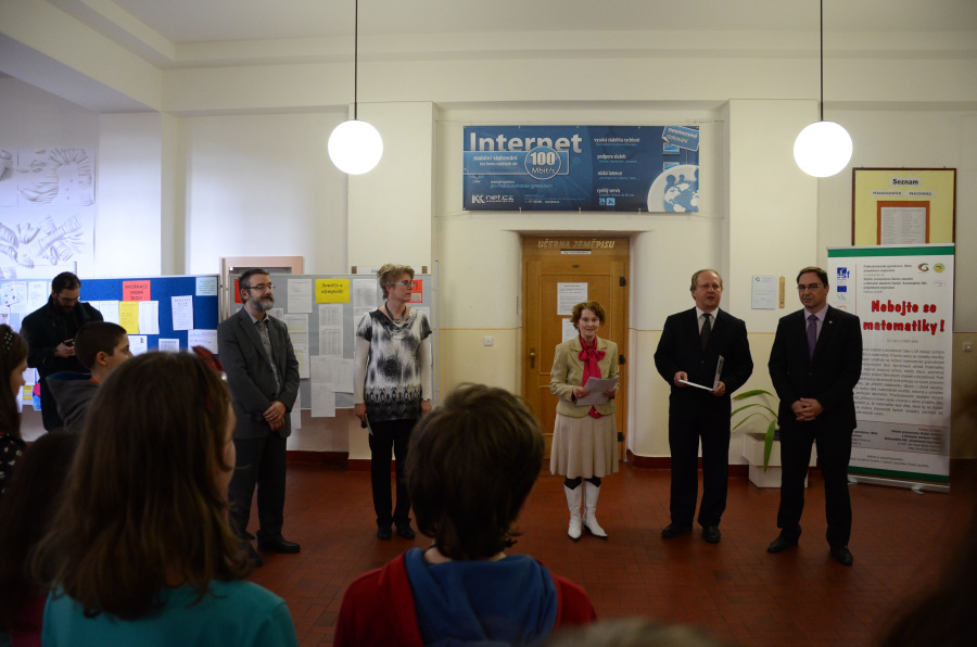 Matematick� sout� Adama Riese - fotogalerie