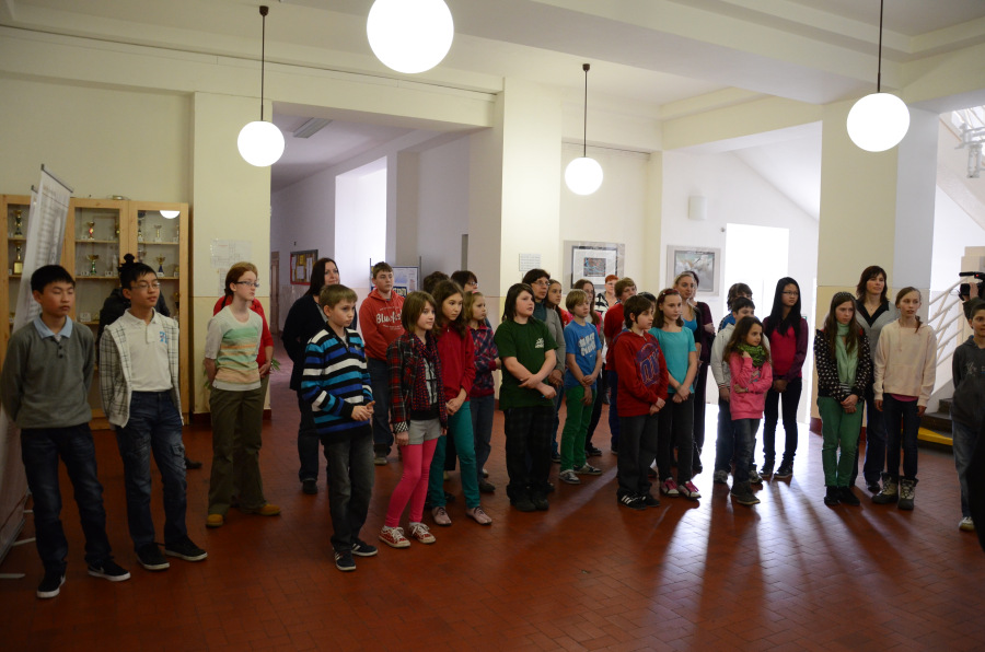 Matematick� sout� Adama Riese - fotogalerie