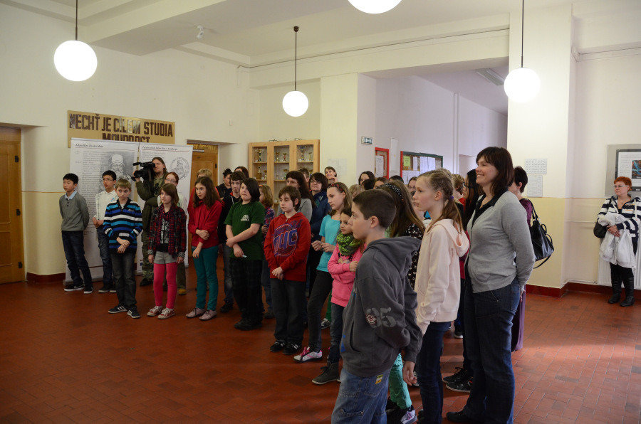 Matematick� sout� Adama Riese - fotogalerie