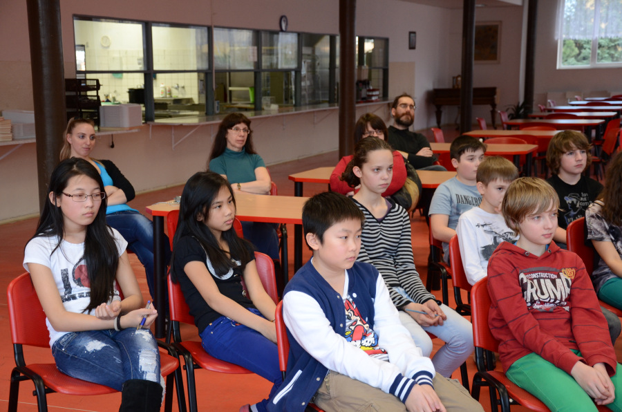 Matematick� sout� Adama Riese - fotogalerie