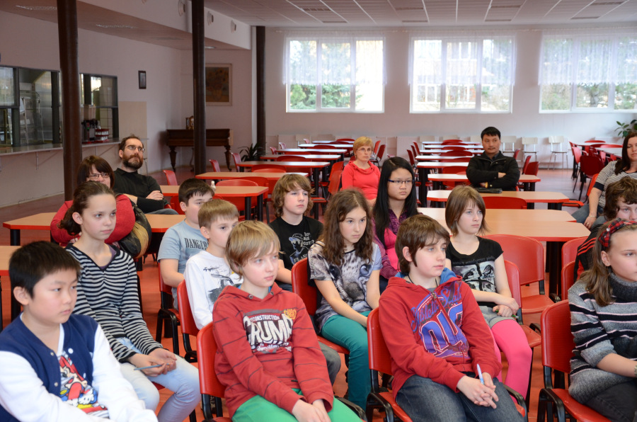 Matematick� sout� Adama Riese - fotogalerie