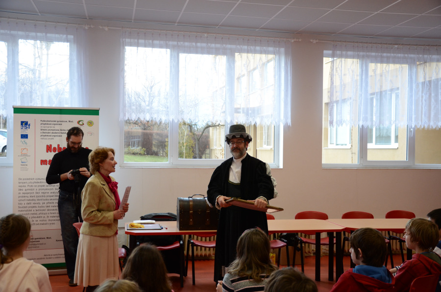 Matematick� sout� Adama Riese - fotogalerie