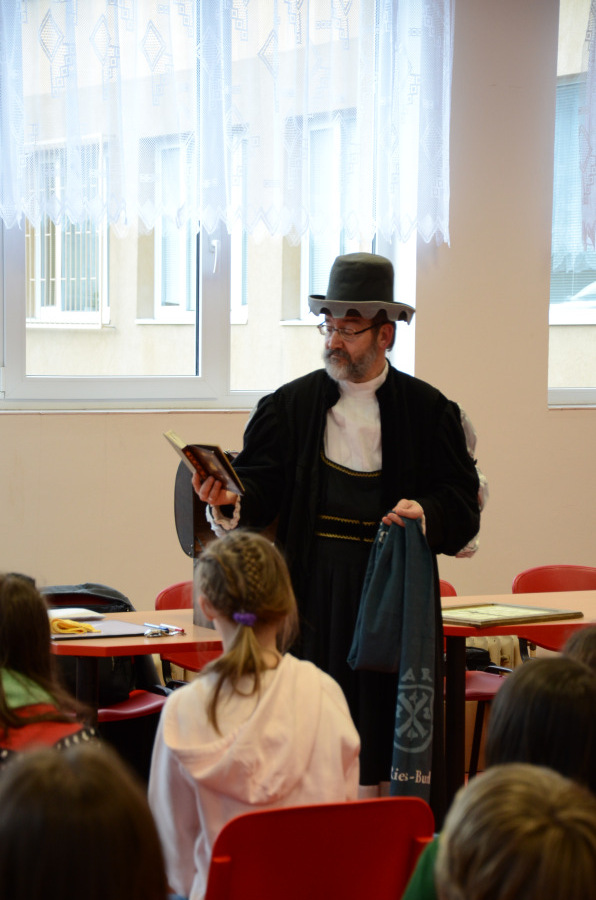 Matematick� sout� Adama Riese - fotogalerie