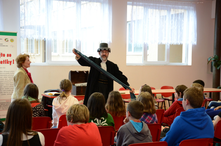 Matematick� sout� Adama Riese - fotogalerie