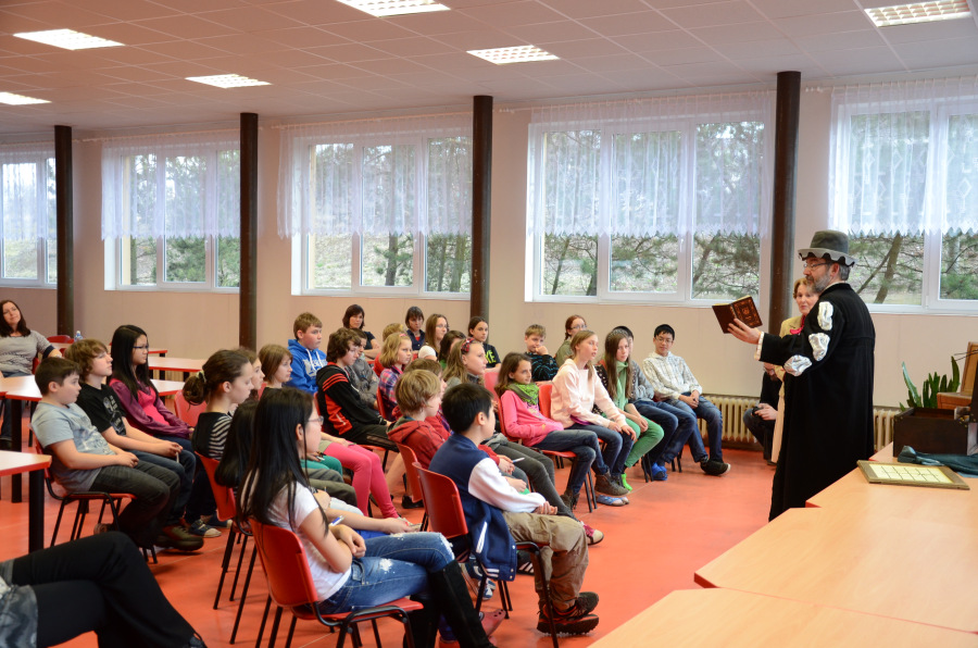 Matematick� sout� Adama Riese - fotogalerie