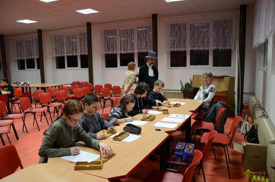 Matematick� sout� Adama Riese - fotogalerie