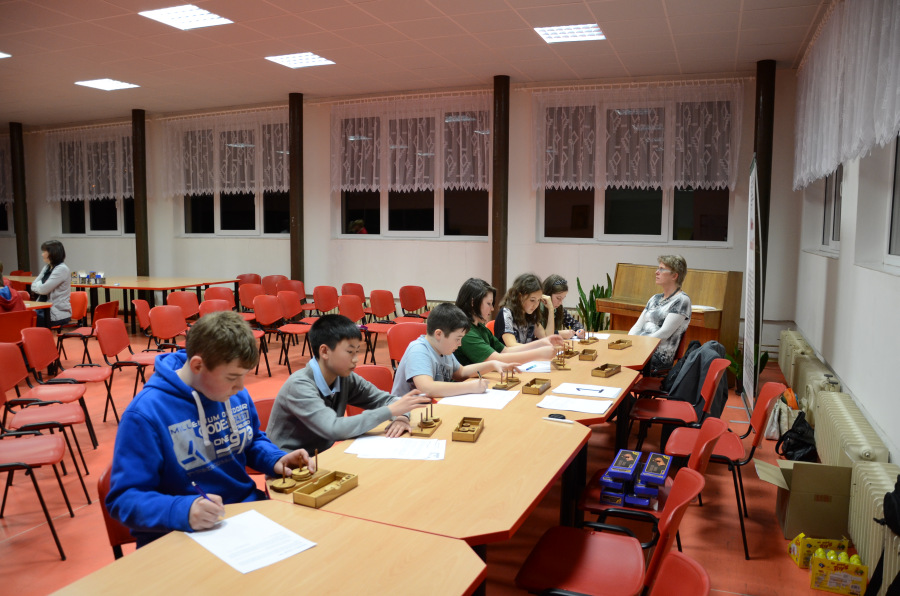 Matematick� sout� Adama Riese - fotogalerie