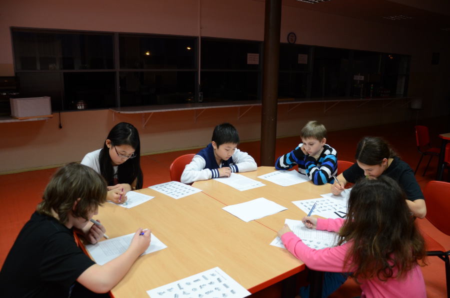 Matematick� sout� Adama Riese - fotogalerie