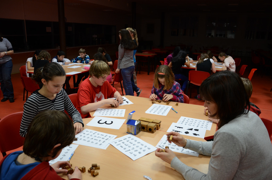 Matematick� sout� Adama Riese - fotogalerie