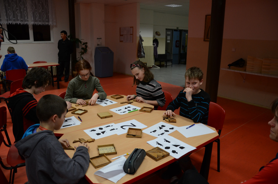 Matematick� sout� Adama Riese - fotogalerie