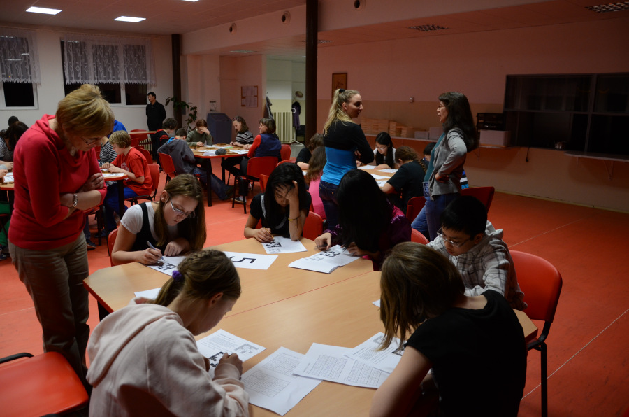 Matematick� sout� Adama Riese - fotogalerie