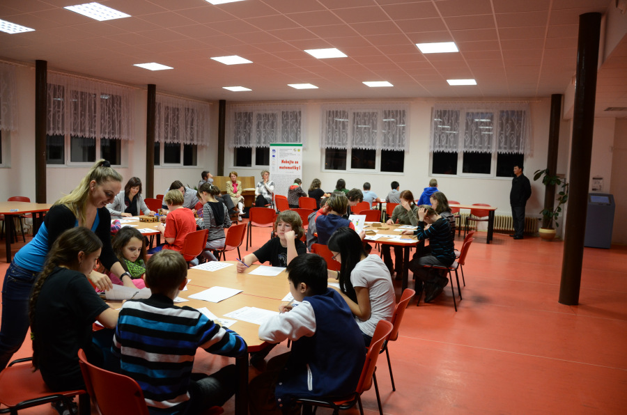 Matematick� sout� Adama Riese - fotogalerie