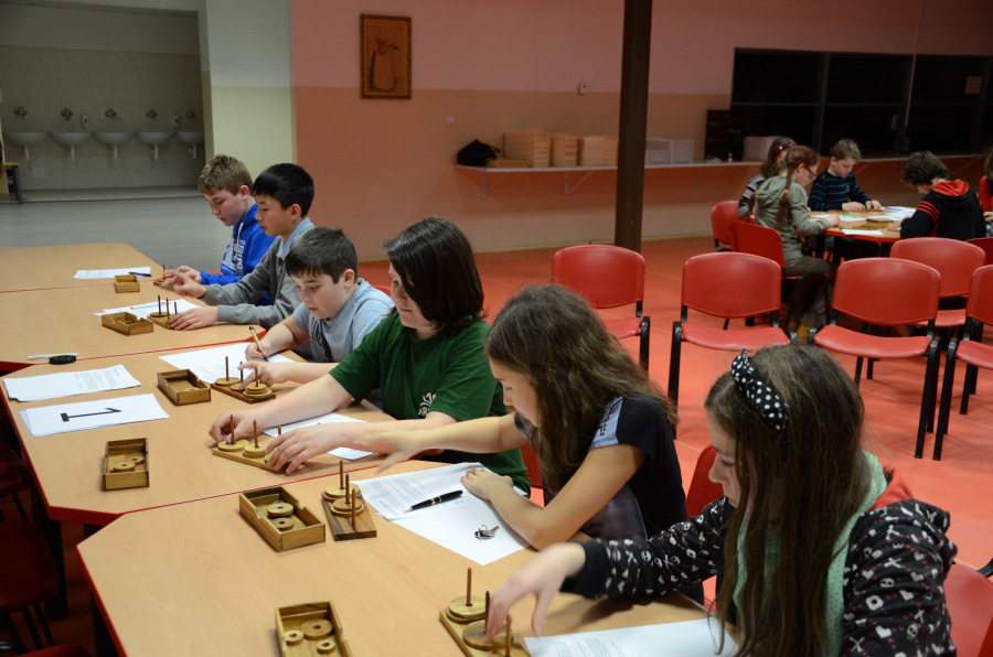 Matematick� sout� Adama Riese - fotogalerie