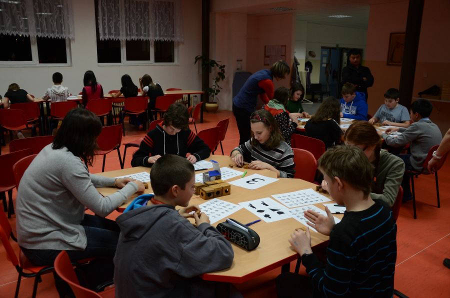 Matematick� sout� Adama Riese - fotogalerie