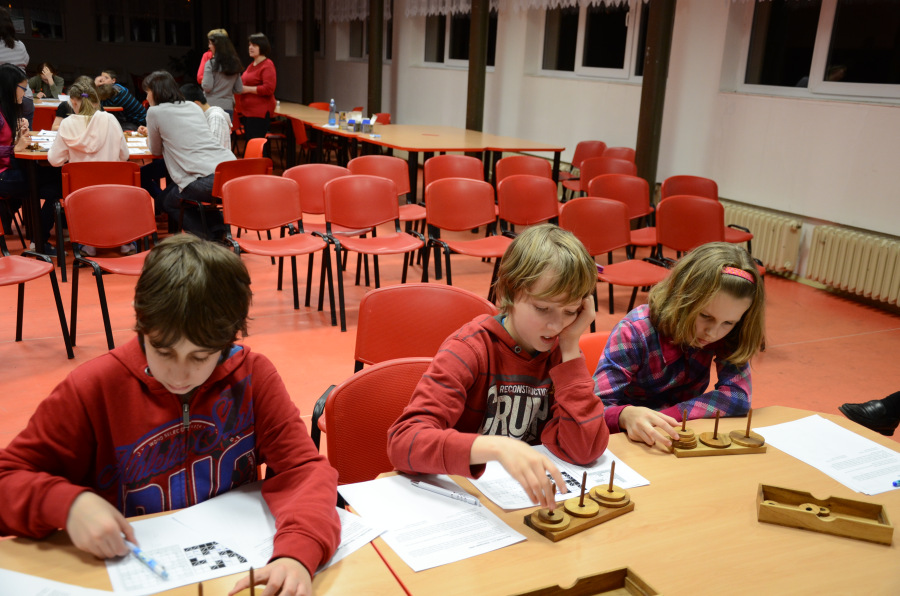 Matematick� sout� Adama Riese - fotogalerie