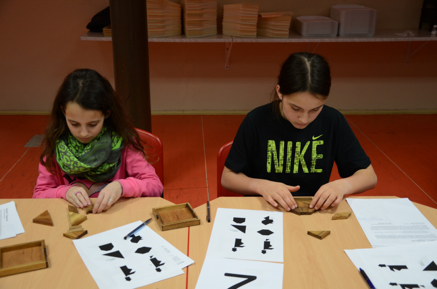 Matematick� sout� Adama Riese - fotogalerie