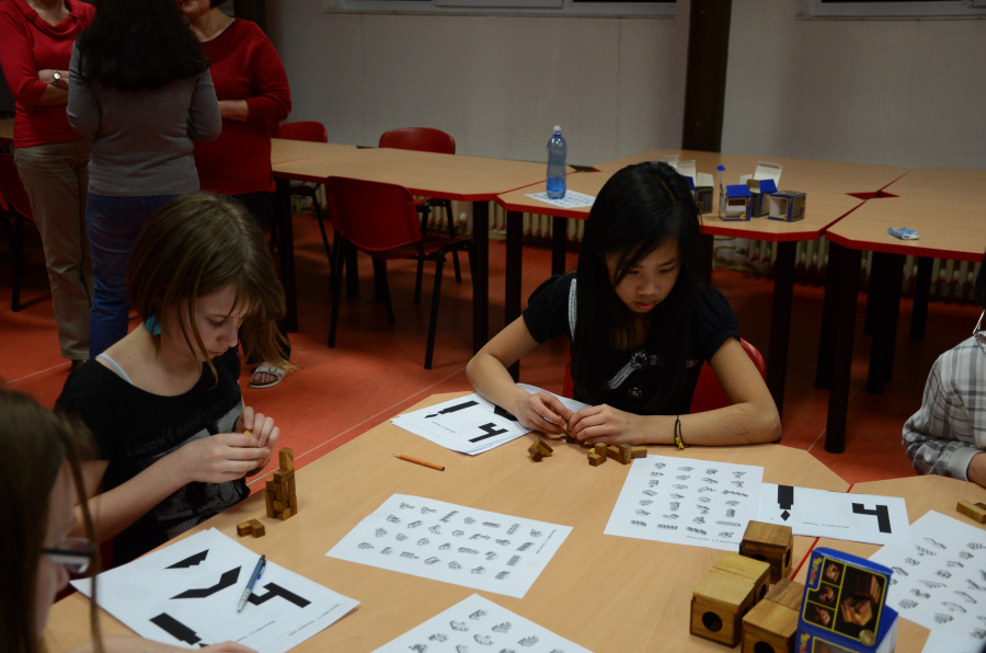 Matematick� sout� Adama Riese - fotogalerie